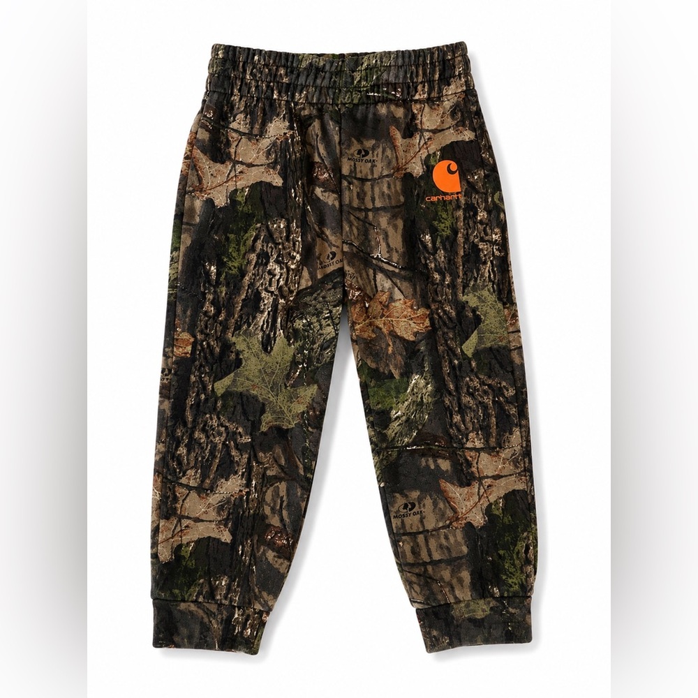 Camo Carhartt Kids Joggers - Size 18 Months 💚🧡